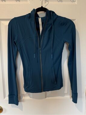 Lululemon Define Jacket Blue